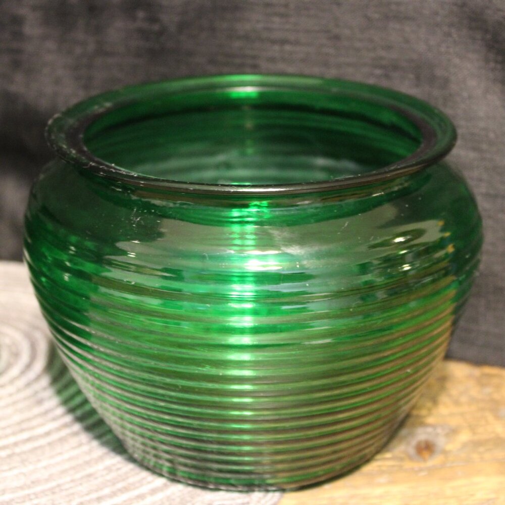National Potteries - Green pots x3 - Flower Pots - Vintage - Picture 3 of 10